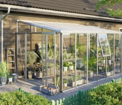 Vitavia Gewächshaus Athene 10200 ESG/HKP, ca. B397/H239/T266 cm