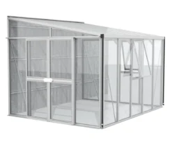 Vitavia Gewächshaus Athene 8600 ESG/HKP, ca. B334/H239/T266 cm