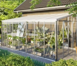 Vitavia Gewächshaus Athene 11900 ESG/HKP, ca. B460/H239/T266 cm