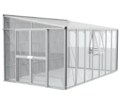 Vitavia Gewächshaus Athene 11900 ESG/HKP, ca. B460/H239/T266 cm