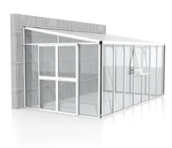 Vitavia Gewächshaus Athene 11900 ESG/HKP, ca. B460/H239/T266 cm