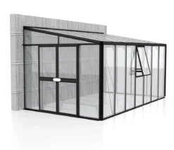 Vitavia Gewächshaus Athene 11900 ESG/HKP, ca. B460/H239/T266 cm