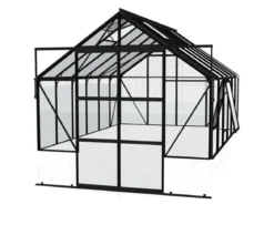 Vitavia Gewächshaus Cassiopeia 9900 ESG, ca. B257/H249/T385 cm
