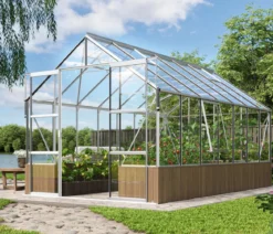 Vitavia Gewächshaus Cassiopeia 11500 ESG, ca. B257/H249/T448 cm
