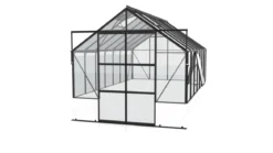 Vitavia Gewächshaus Cassiopeia 11500 ESG, ca. B257/H249/T448 cm