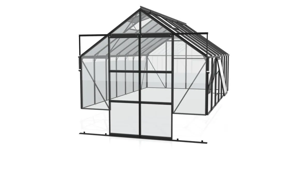 Vitavia Gewächshaus Cassiopeia 11500 ESG, ca. B257/H249/T448 cm