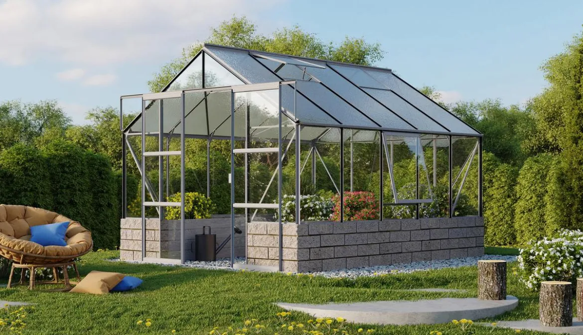 Vitavia Gewächshaus Cassiopeia 8300, ESG/NSG