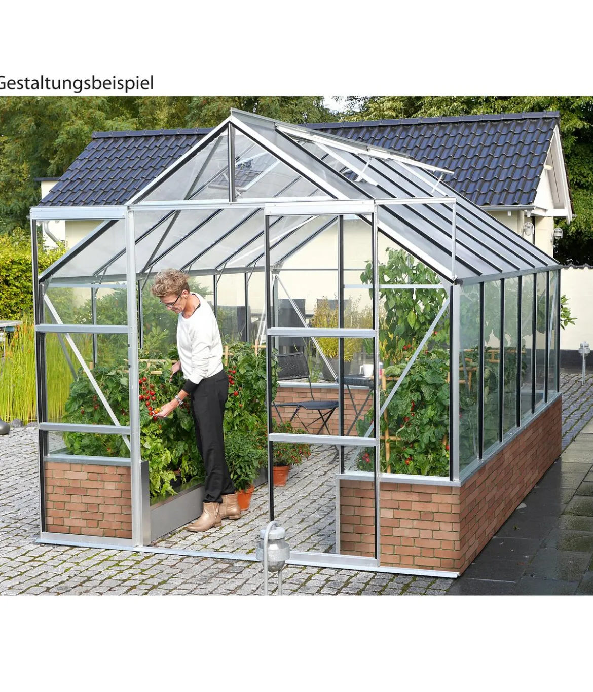 Vitavia Gewächshaus Cassiopeia 9900, ESG/HKP