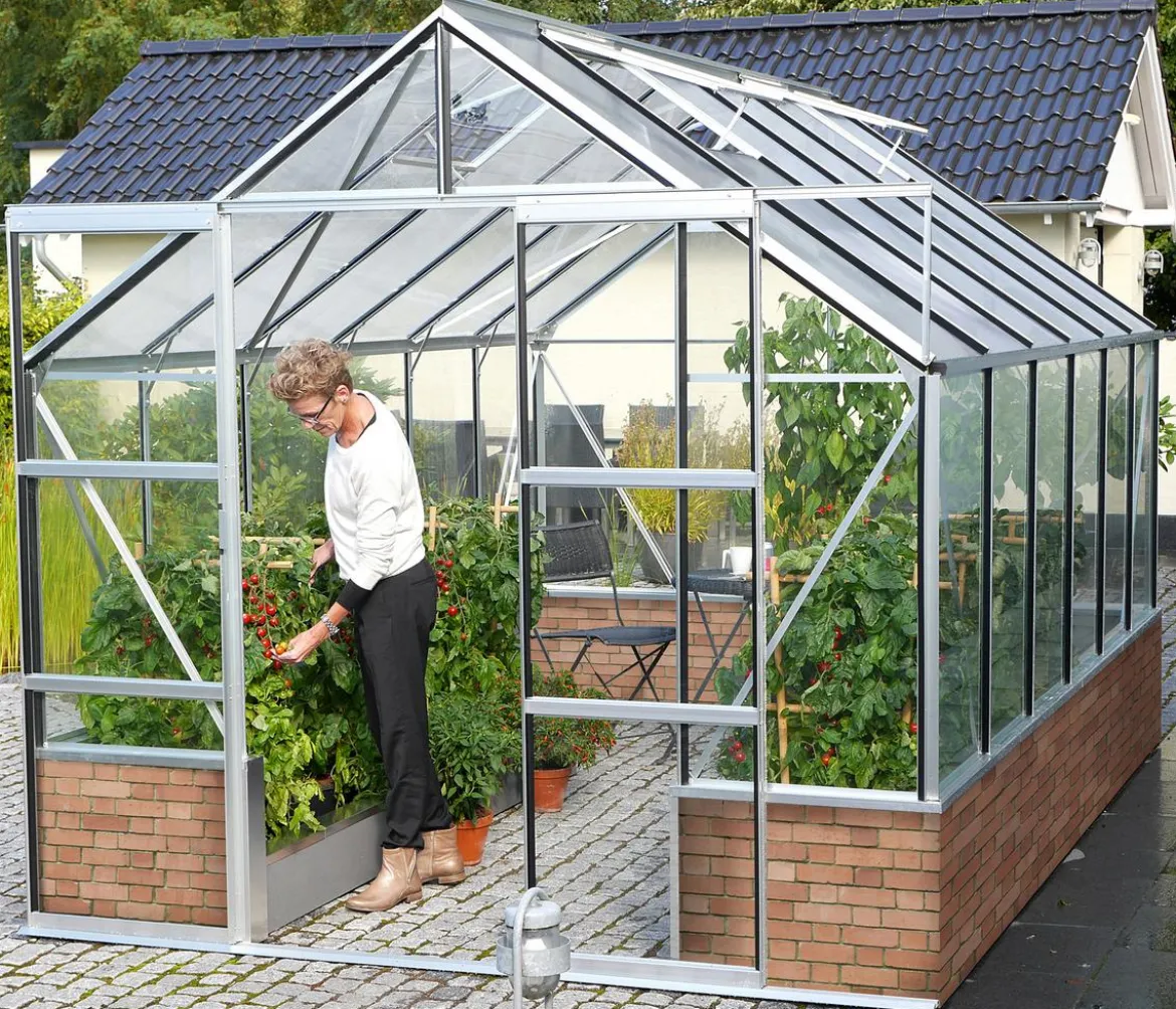 Vitavia Gewächshaus Cassiopeia 9900, ESG/HKP