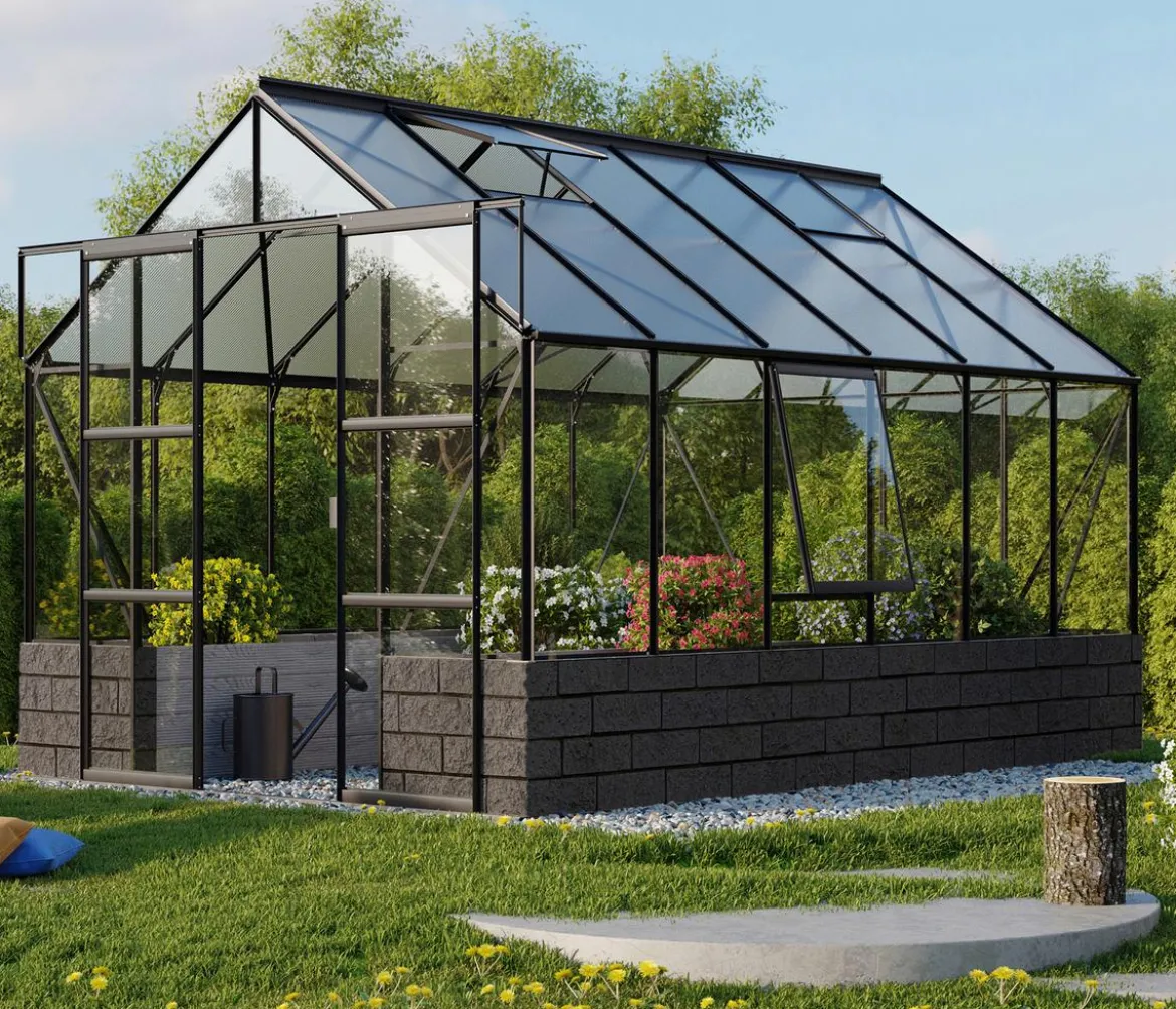 Vitavia Gewächshaus Cassiopeia 9900, ESG/HKP