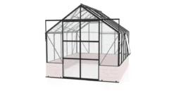 Vitavia Gewächshaus Cassiopeia 8300 ESG, ca. B257/H249/T323 cm