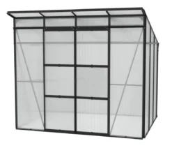 Vitavia Gewächshaus Iduna 5900 HKP, inkl. Stahlfundamentrahmen, ca. B258/H231/T230 cm