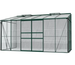 Vitavia Gewächshaus Iris 7800 ESG/HKP, ca. B387/H221/T201 cm
