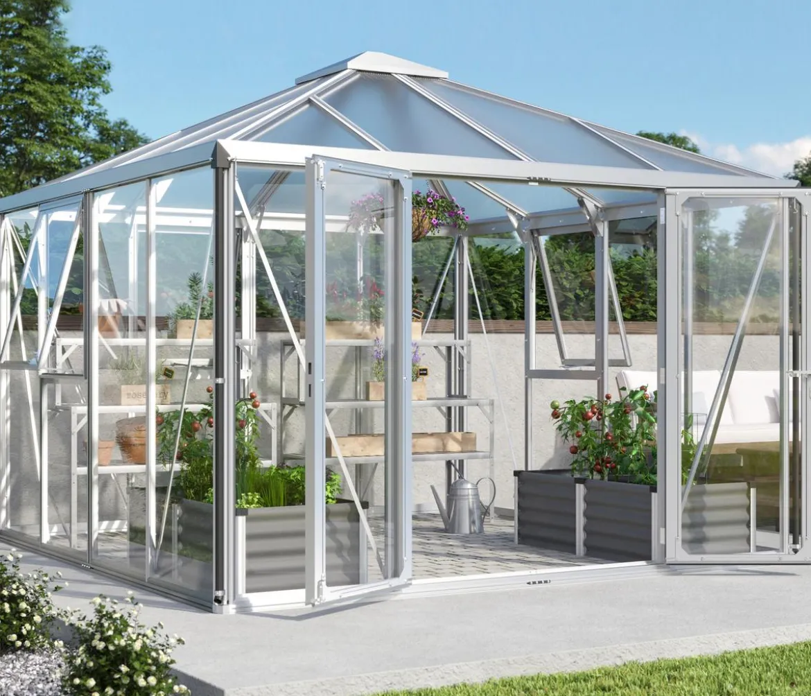 Vitavia Gewächshaus Moros, ESG/HKP
