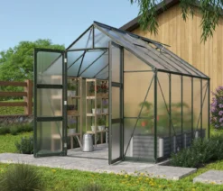 Vitavia Gewächshaus Orbit 8300, HKP, inkl. Stahlfundamentrahmen