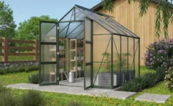 Vitavia Gewächshaus Orbit 6700, HKP, inkl. Stahlfundamentrahmen