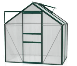 Vitavia Gewächshaus Pollux 2500 HKP, ca. B195/H197/T131 cm