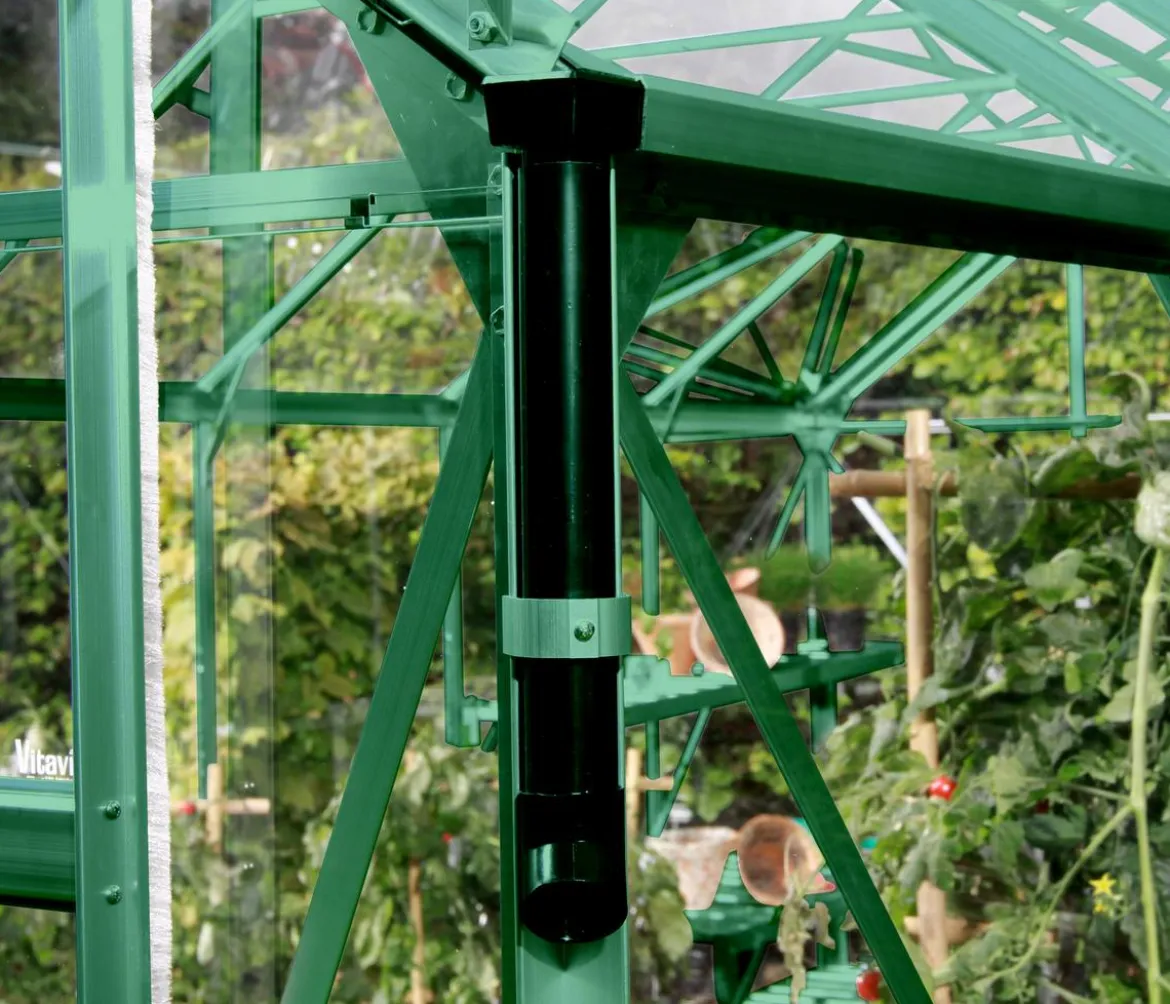 Vitavia Gewächshaus Pollux 3800 HKP, ca. B195/H197/T195 cm