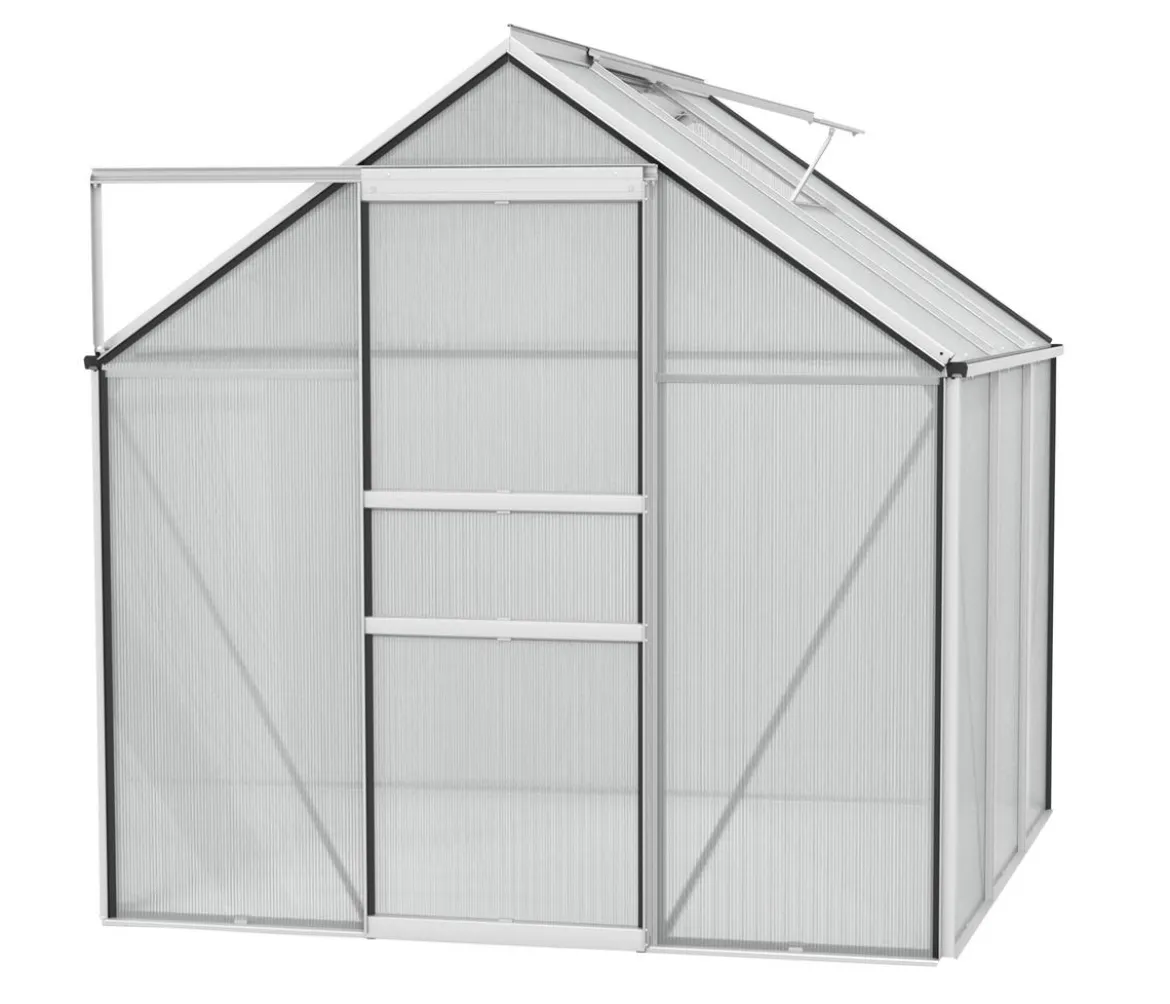 Vitavia Gewächshaus Pollux 3800 HKP, ca. B195/H197/T195 cm
