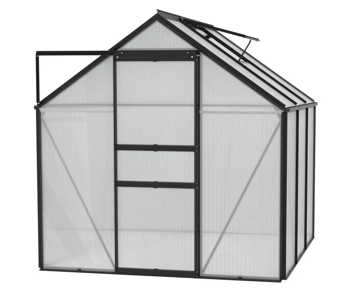Vitavia Gewächshaus Pollux 3800 HKP, ca. B195/H197/T195 cm