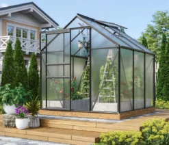 Vitavia Gewächshaus Pollux 3800 HKP, ca. B195/H197/T195 cm