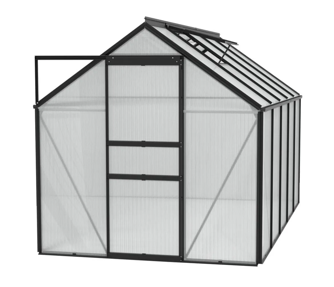 Vitavia Gewächshaus Pollux 6200 HKP, ca. B195/H197/T321 cm