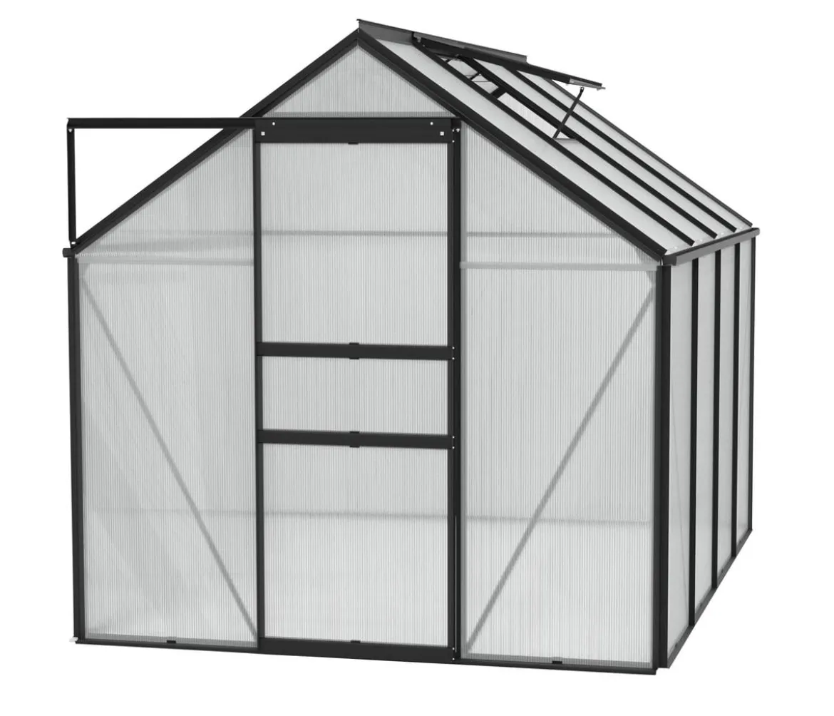 Vitavia Gewächshaus Pollux 5000 HKP, ca. B195/H197/T257 cm