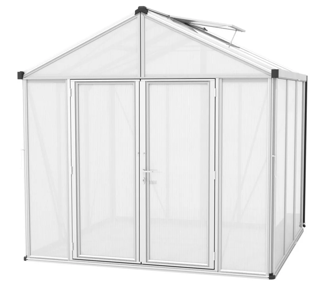 Vitavia Gewächshaus Poseidon 6200 HKP, ca. B258/H250/T242 cm