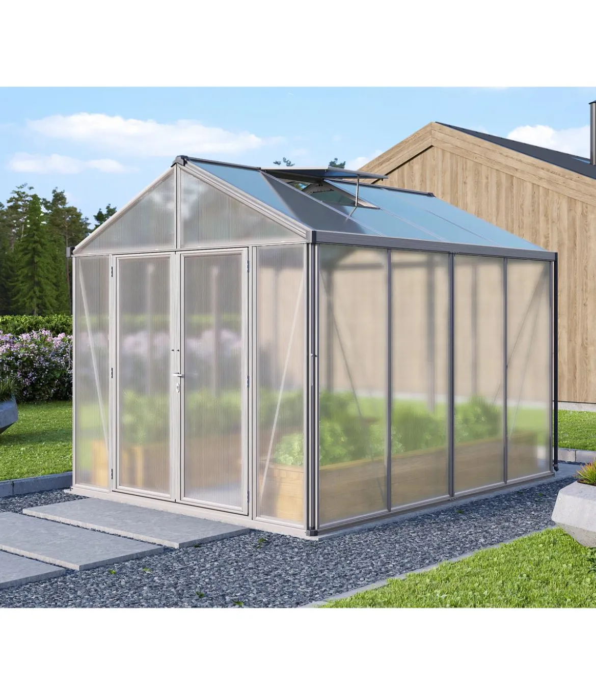 Vitavia Gewächshaus Poseidon 8100, HKP