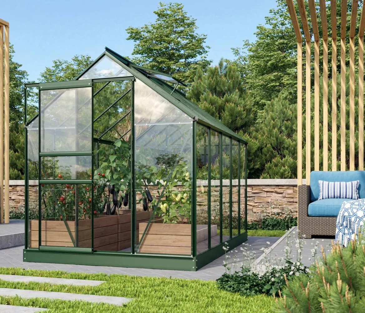 Vitavia Gewächshaus Primus 6200, ESG