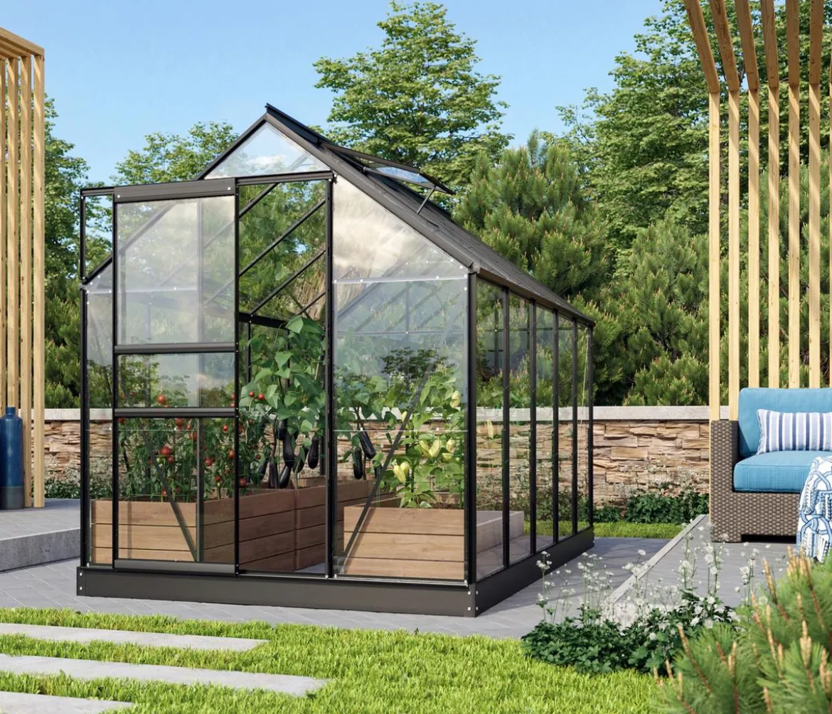 Vitavia Gewächshaus Primus 6200, ESG