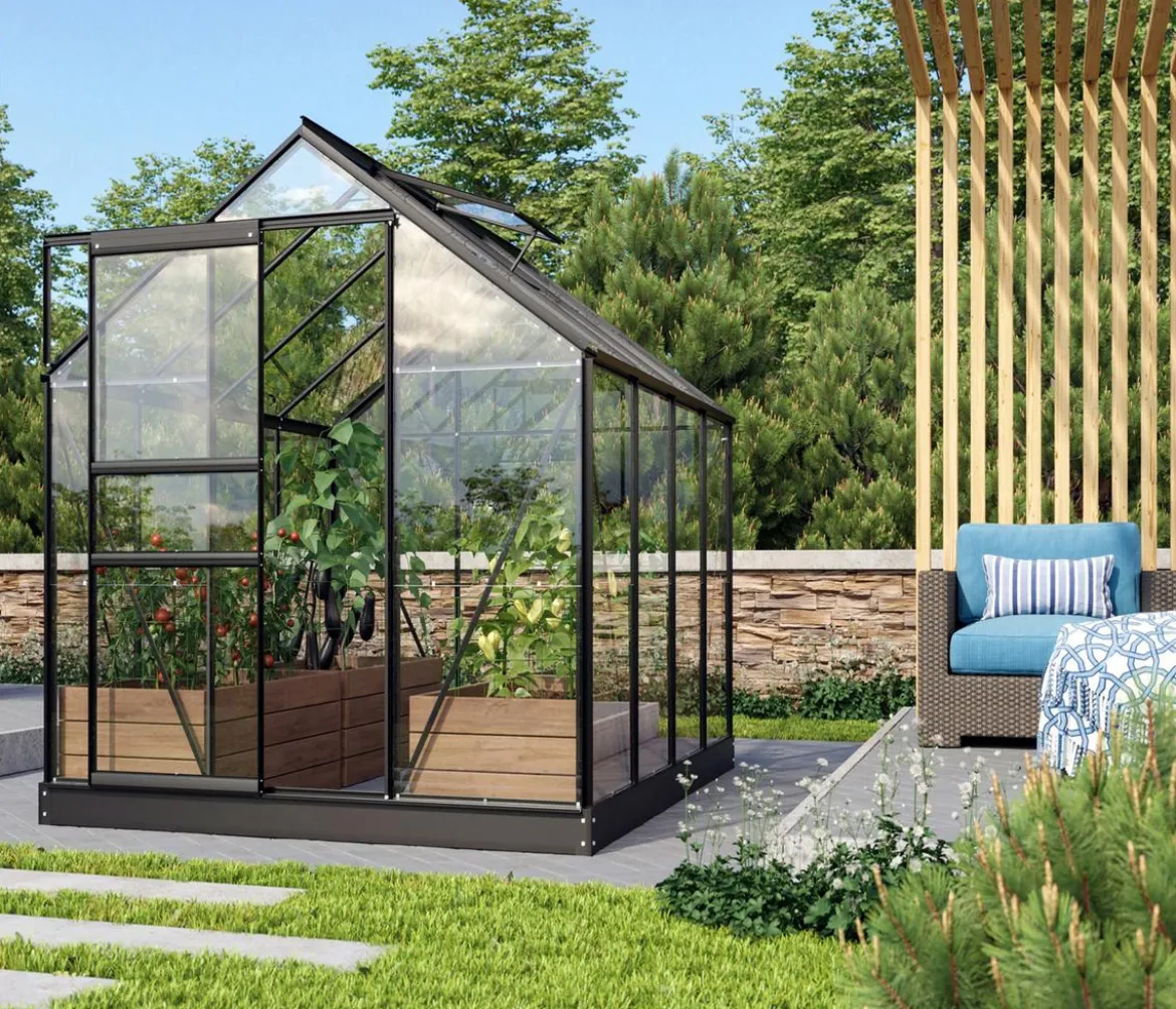 Vitavia Gewächshaus Primus 5000, ESG
