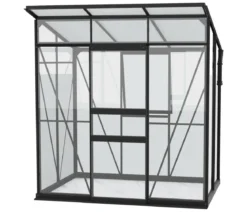 Vitavia Gewächshaus Prisma 3250 ESG/HKP, inkl. Stahlfundamentrahmen
