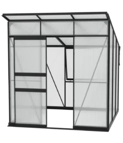 Vitavia Gewächshaus Prisma 4450 HKP, inkl. Stahlfundamentrahmen