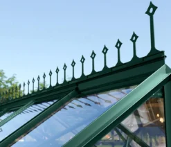 Vitavia Orangerie Minerva ESG, inkl. Stahlfundamentrahmen, ca. B383/H254/T383 cm