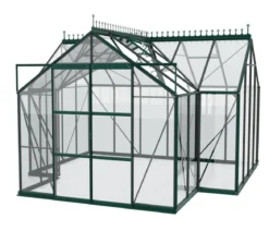 Vitavia Orangerie Minerva ESG, inkl. Stahlfundamentrahmen, ca. B383/H254/T383 cm