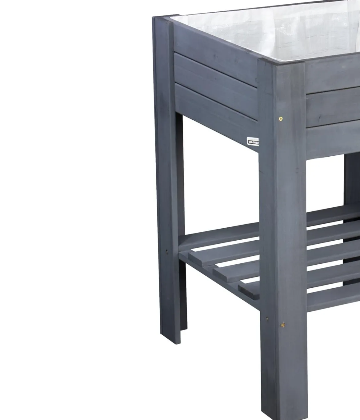 Wagner Holz-Hochbeet GreenBOX light, ca. B53,5/H70/T53,5 cm