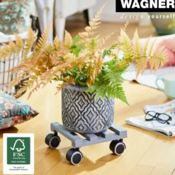 Wagner Pflanzenroller Creo, Ø 19 cm