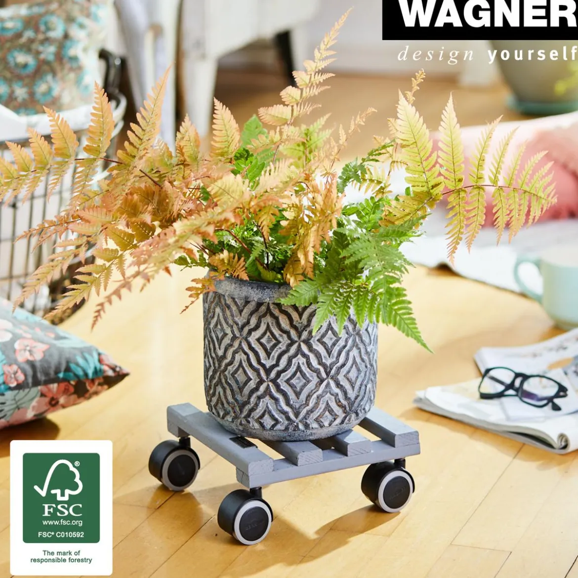Wagner Pflanzenroller Creo, Ø 19 cm