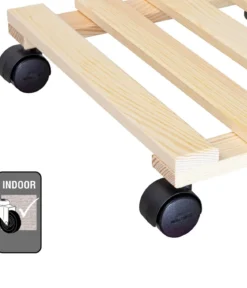 Wagner Pflanzroller Kiefer, ca. B35/H8/T35 cm