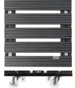 Wagner WPC-Pflanzenroller, anthrazit, ca. B38/H11/T38 cm