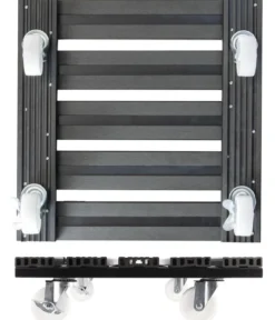 Wagner WPC-Pflanzenroller, anthrazit, ca. B38/H11/T38 cm