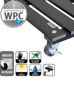 Wagner WPC-Pflanzroller, ca. B29/H7/T29 cm