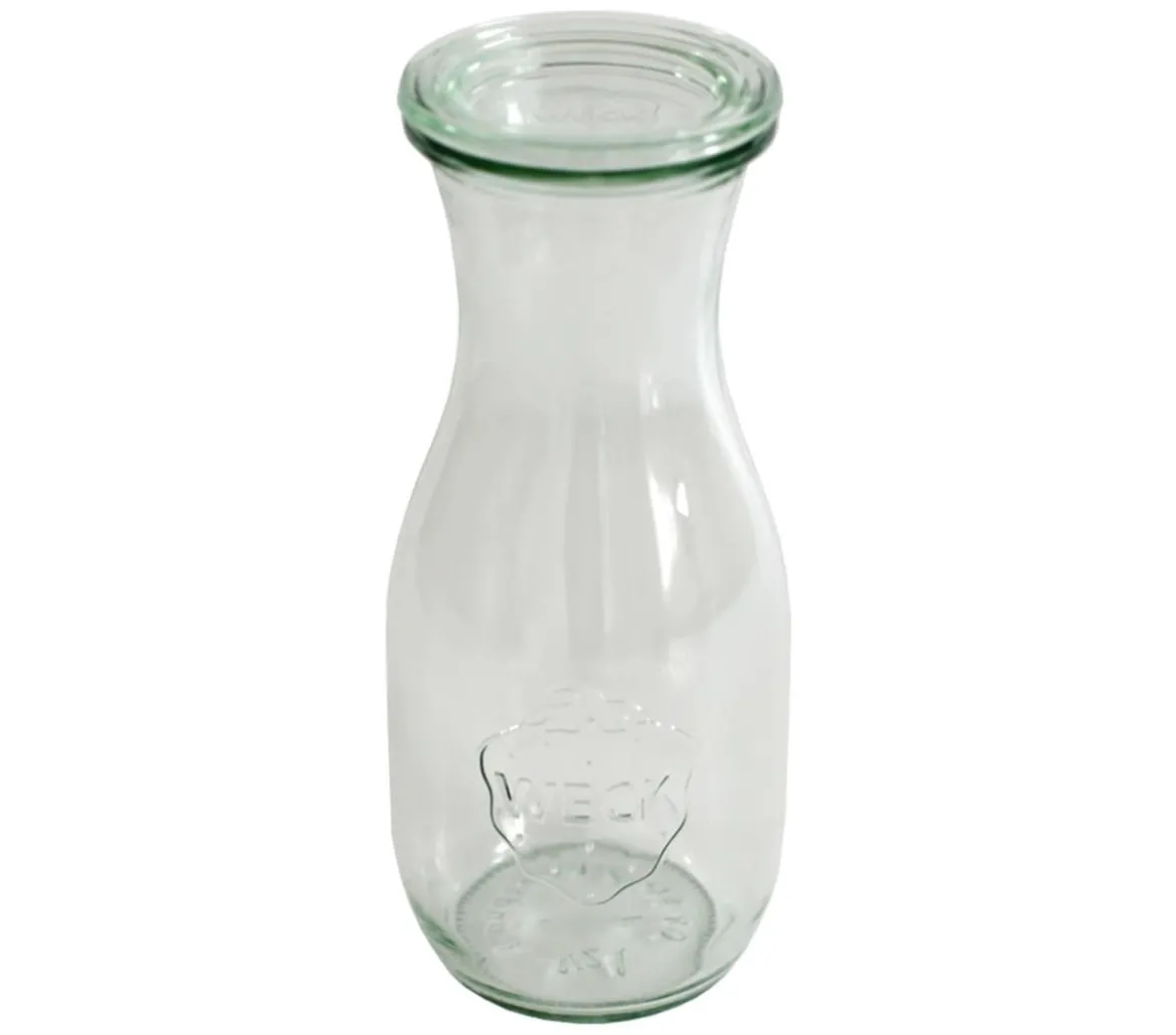 WECK® Saftflasche, 500 ml, 4er Set
