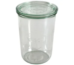 WECK® Sturzglas, 750 ml, 4er-Set