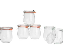 WECK® Tulpenglas, 220 ml, 8er-Set