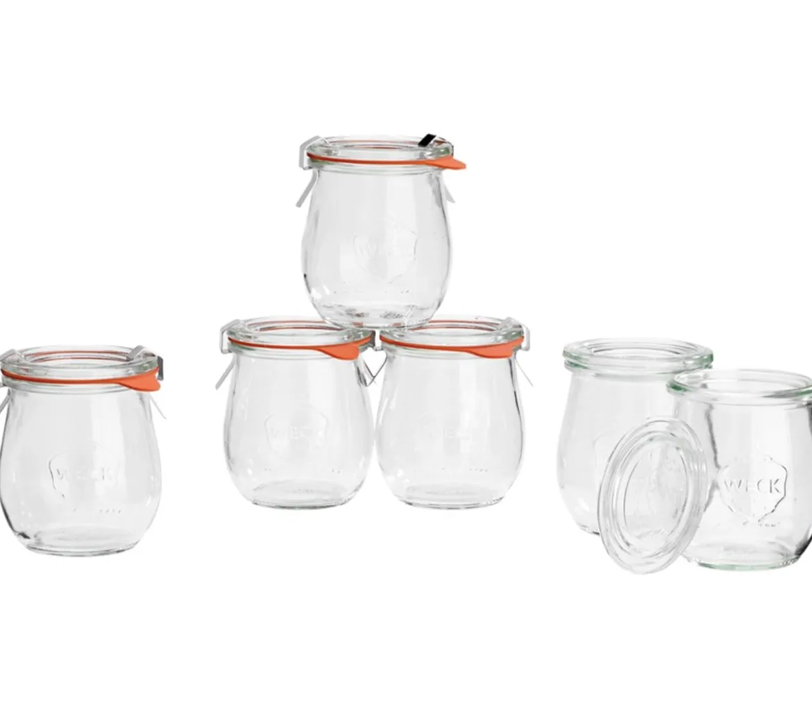 WECK® Tulpenglas, 220 ml, 8er-Set