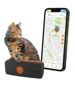 Weenect XS GPS-Tracker für Katzen, ca. B6,05/H2,45/T1,5 cm