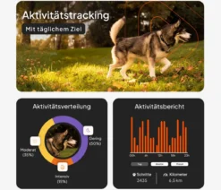 Weenect XT GPS-Tracker für Hunde inkl. JK9 Halsband