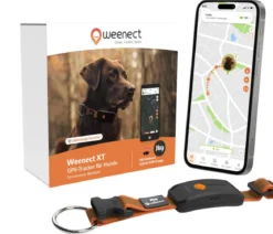 Weenect XT GPS-Tracker für Hunde inkl. JK9 Halsband